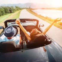 Aluguel de Carro para a Lua de Mel