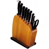 Jogo de Facas com Suporte em Madeira - 7 peças