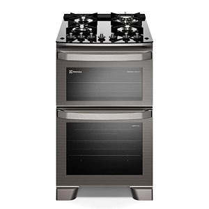 Fogão Electrolux 4 Bocas Experience com PerfectCook360 Prata