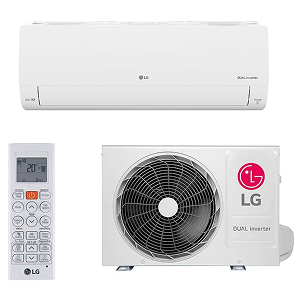 Ar Condicionado Hi Wall LG Dual Inverter Voice 9.000 Btus