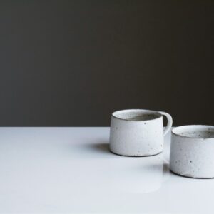Conjunto de canecas vintage
